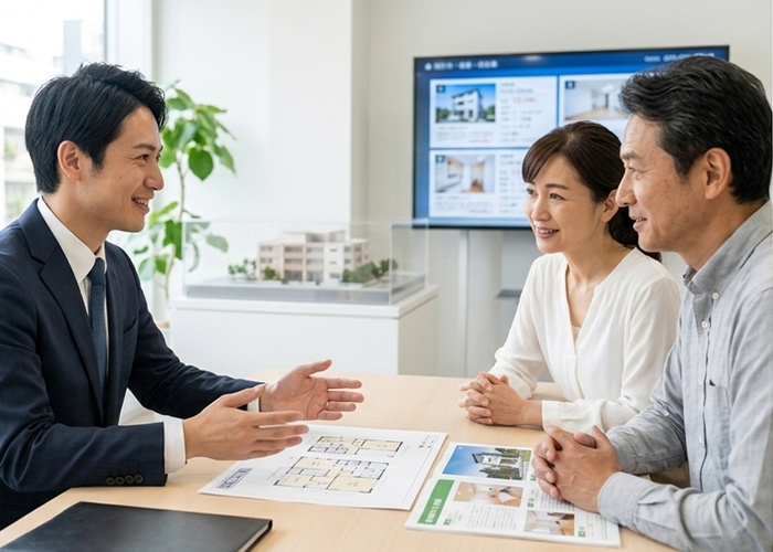 担当者がずっとそばにいます